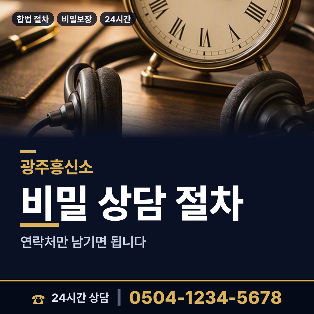 광주 신현동 사설탐정비용 상담 안내